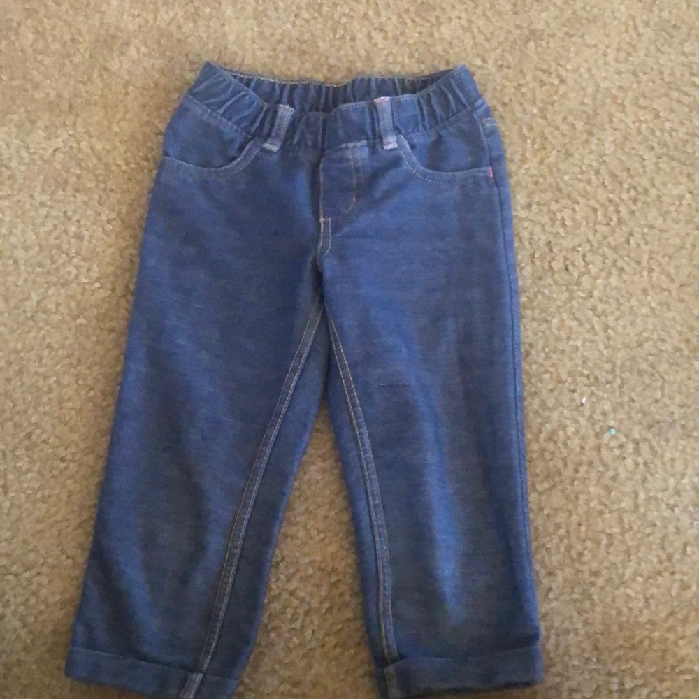 Capri jeggings